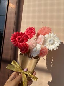 Flower Candle Bouquet