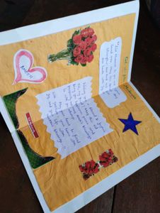 Eid Mubarak Greeting Card (Customizable)