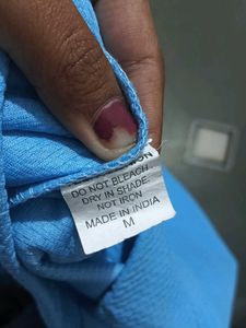 Blue trouser - Made in India