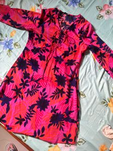 🔥New Tropical Tie Up Dress🔥