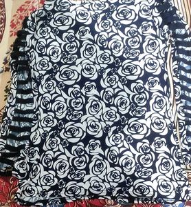 Floral Print Long Sleeve Top