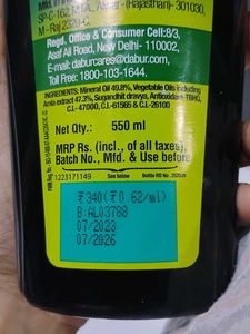 Dabur Amla Hair Oil