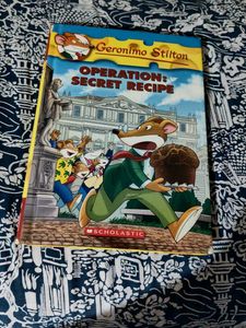 Scholastic Germino Stilton