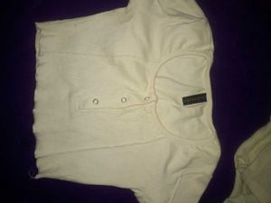 Casual Button-Up Crop Top