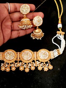 Rajwadi Choker Set