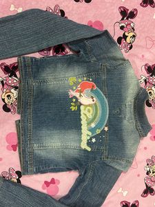 Tommy Jeans Denim Jacket For Woman And Girls