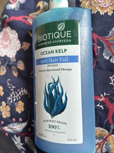 Biotique Ocean Kelp Anti Hairfall Shampoo