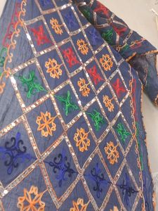 Punjabi Chunni sitara Work