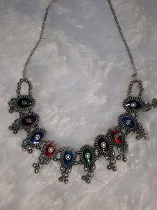 Beaitiful Neckpiece Oxidised