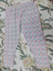 Elegant Printed Kurta With Lower
