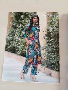 Stylish Printed cord Set