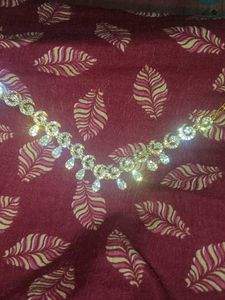 White Crystal Necklace