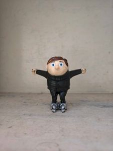 Despicable Me Gru Figure