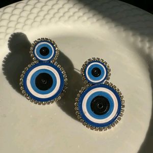 Evil Eye Stud 🧿, Water Resistant