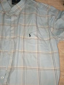 US Polo Assn. Plaid Shirt