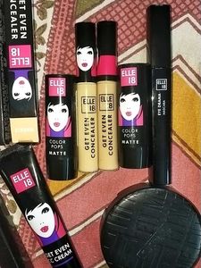 Elle 18 Makeup Combo