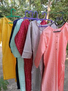 Colorful Kurtas