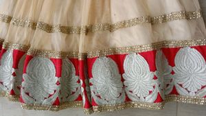 Fancy Stylish Girls Frock/Gown