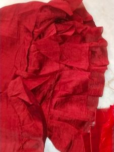 New Frill Saree