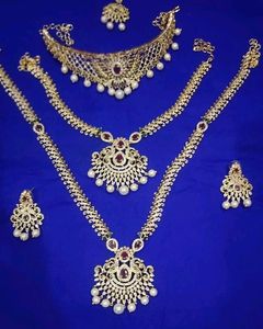 New Cz Bridal Set