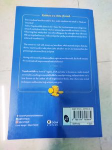 New Book Think And Rich Grow By Napoleon Hill