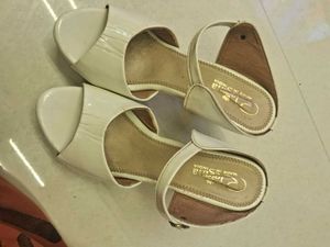 White Flats & Sandals