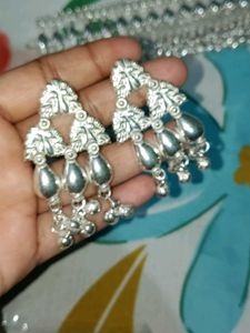 Silver Jewellery Set