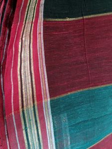 Black Saree South Cotton