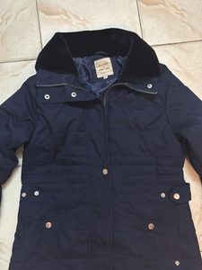 Monte Carlo Navy Padded Jacket