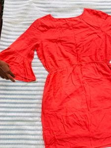 LIFE Red Short Dress