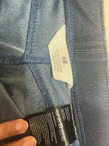 Embellished Denim Wide Leg jeans jeggings