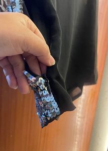 Adjustable Sequin Top