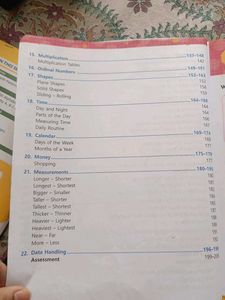 Class 1 maths Book&amp; Activity Book