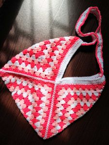 Crochet Granny Square Bag