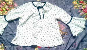 Patterned Top