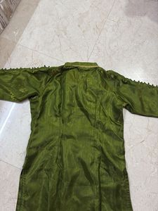 Elegant Green Kurta