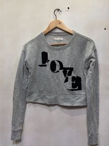 Gray LOVE Sweatshirt