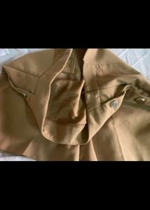 Zara Button Detail Shorts