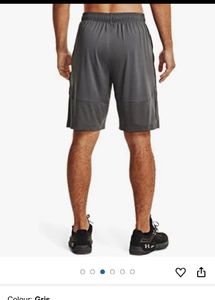 Under Armour Grey Solid Shorts
