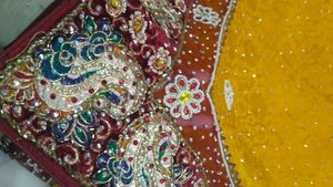Embroidered Ethnic Saree