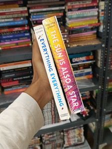Nicola Yoon Books set