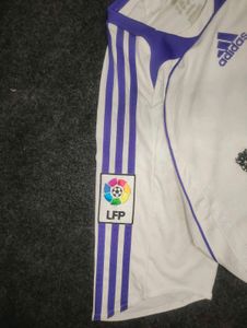 Real Madrid 2007/08 Authentic Jersey
