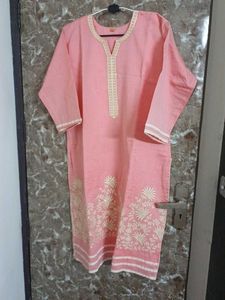 beautiful Embroidery kurti