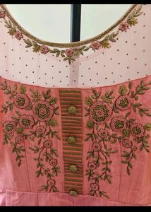 Price Drop !! Anarkali Gown With Dupatta
