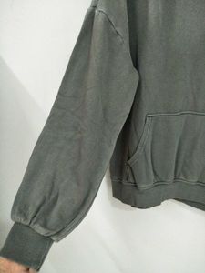 H&amp;M Washed Grey Hoodie