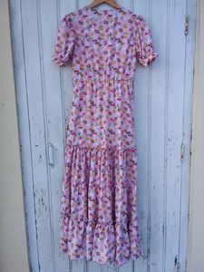 PRETTY FLORAL MAXI DRESS