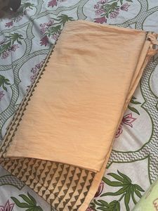 Peach Kurta Set