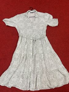 Zudio Tiered Midi Dress - Boho Chic