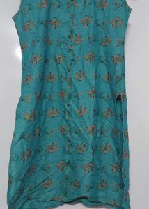 Floral Print Kurta