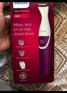 (Negotiable) Philips Bikini Trimmer (brandNew)